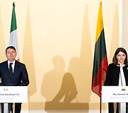 Paschalis Donohoe ir Gintarė Skaistė