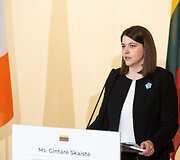 Gintarė Skaistė