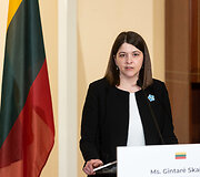 Gintarė Skaistė