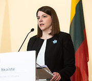 Gintarė Skaistė