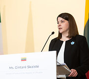 Gintarė Skaistė