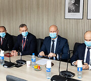 Kęstutis Blužas, Valentinas Mackevičius, Rymantas Mockevičius, Paulius Nemira