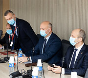 Kęstutis Blužas, Valentinas Mackevičius, Rymantas Mockevičius, Paulius Nemira