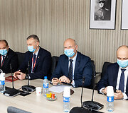 Kęstutis Blužas, Valentinas Mackevičius, Rymantas Mockevičius, Paulius Nemira