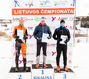 Lietuvos slidinėjimo taurės II etapas Ignalinoje
