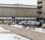 Vokiečių gatvė prie&scaron; rekonstrukciją