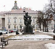 Vokiečių gatvė prie&scaron; rekonstrukciją