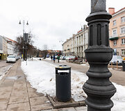 Vokiečių gatvė prie&scaron; rekonstrukciją