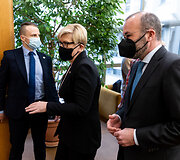 Ingrida &Scaron;imonytė ir Manfredas Weberis