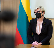 Europos Parlamento Europos liaudies partijos frakcijos vadovybės vizitas Lietuvoje