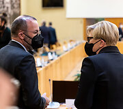 Manfredas Weberis ir Ingrida &Scaron;imonytė