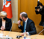 Ingrida &Scaron;imonytė ir Manfredas Weberis
