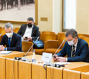 Europos Parlamento Europos liaudies partijos frakcijos vadovybės vizitas Lietuvoje