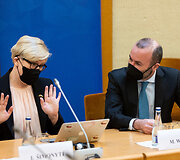 Ingrida &Scaron;imonytė ir Manfredas Weberis