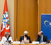 Rasa Juknevičienė, Ingrida &Scaron;imonytė, Manfredas Weberis