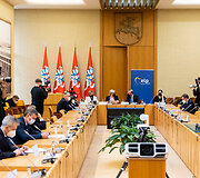 Europos Parlamento Europos liaudies partijos frakcijos vadovybės vizitas Lietuvoje
