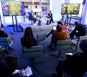 &bdquo;Kino pavasario&ldquo; programos pristatymo spaudos konferencija