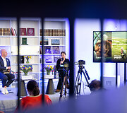 &bdquo;Kino pavasario&ldquo; programos pristatymo spaudos konferencija