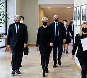 Thierry Bretonas ir Ingrida &Scaron;imonytė