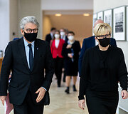 Thierry Bretonas ir Ingrida &Scaron;imonytė