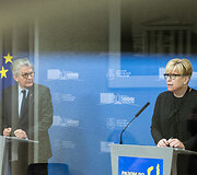 Thierry Bretonas ir Ingrida &Scaron;imonytė