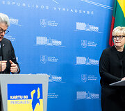 Thierry Bretonas, Ingrida &Scaron;imonytė