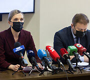 Agnė Bilotaitė, Vitalijus Dmitrijevas