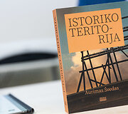 Istorikų futbolas Vilniaus knygų mugėje