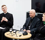 Linas Braukyla, Sigitas Tamkevičius, Bernadeta Mali&scaron;kaitė