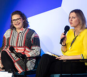 Rita Valantytė, Donalda Meiželytė