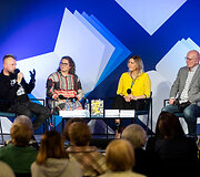 Saulius Urbonavičius-Samas, Rita Valantytė, Donalda Meiželytė, Arūnas Valinskas