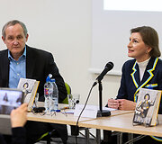 Paulius Subačius, Elena Leontjeva