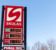 &bdquo;Skulas&ldquo; degalinė