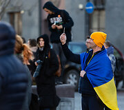 Tarptautinis labdaros koncertas &bdquo;Gelbėkit Ukrainą &ndash; #StopWar&ldquo;
