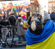 Tarptautinis labdaros koncertas &bdquo;Gelbėkit Ukrainą &ndash; #StopWar&ldquo;