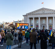 Tarptautinis labdaros koncertas &bdquo;Gelbėkit Ukrainą &ndash; #StopWar&ldquo;