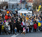 Tarptautinis labdaros koncertas &bdquo;Gelbėkit Ukrainą &ndash; #StopWar&ldquo;