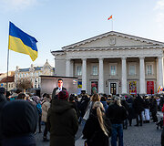 Tarptautinis labdaros koncertas &bdquo;Gelbėkit Ukrainą &ndash; #StopWar&ldquo;
