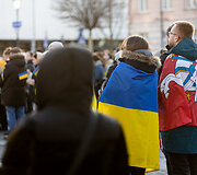 Tarptautinis labdaros koncertas &bdquo;Gelbėkit Ukrainą &ndash; #StopWar&ldquo;