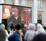 Tarptautinis labdaros koncertas &bdquo;Gelbėkit Ukrainą &ndash; #StopWar&ldquo;