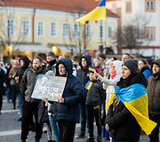 Tarptautinis labdaros koncertas &bdquo;Gelbėkit Ukrainą &ndash; #StopWar&ldquo;