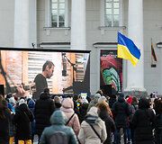 Tarptautinis labdaros koncertas &bdquo;Gelbėkit Ukrainą &ndash; #StopWar&ldquo;