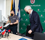 Saulius Gagas ir Justas Laucius