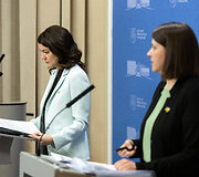 Monika Navickienė, Gintarė Skaistė