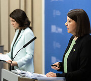 Monika Navickienė, Gintarė Skaistė