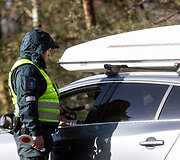 Rytinis kelių policijos reidas Ei&scaron;i&scaron;kių plente