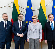 Michalas Rudnickis, Danielis Obajtekas, Ingrida &Scaron;imonytė