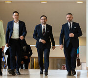 Dainius Kreivys, Danielis Obajtekas, Michalas Rudnickis