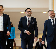 Dainius Kreivys, Danielis Obajtekas, Michalas Rudnickis