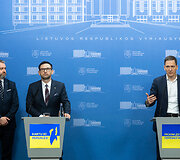 Michalas Rudnickis, Danielis Obajtekas, Dainius Kreivys